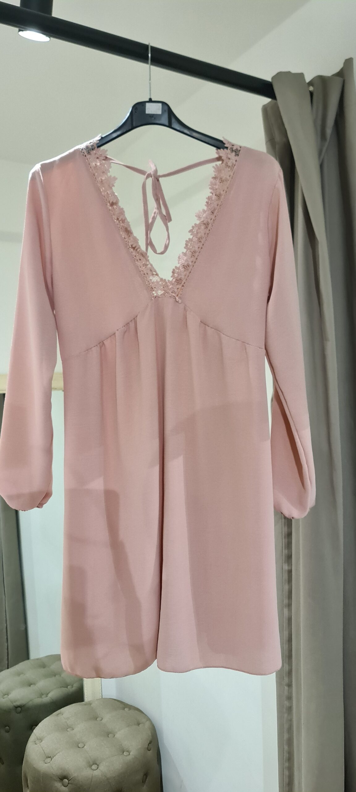 Pink dress