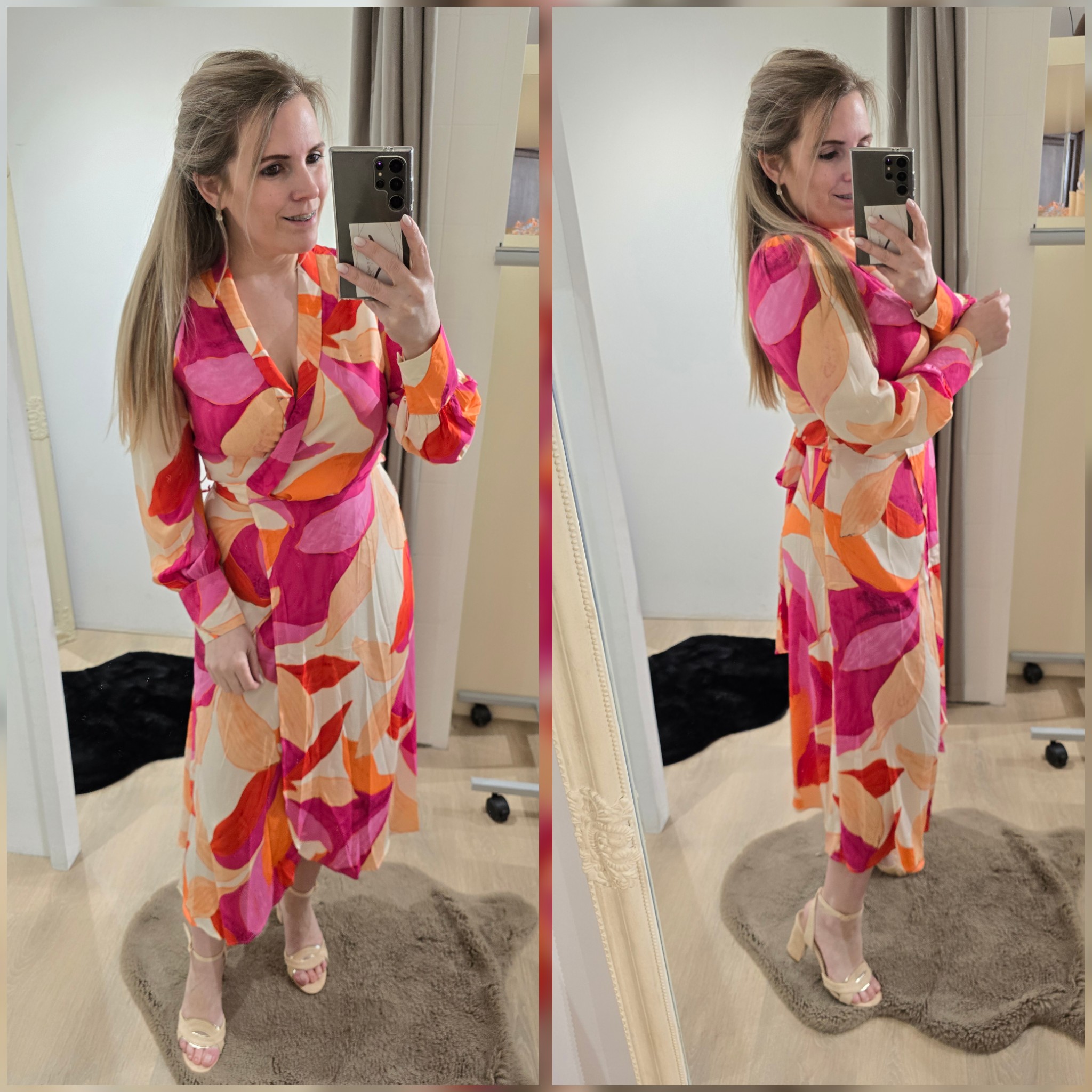 Jurk overslag colors