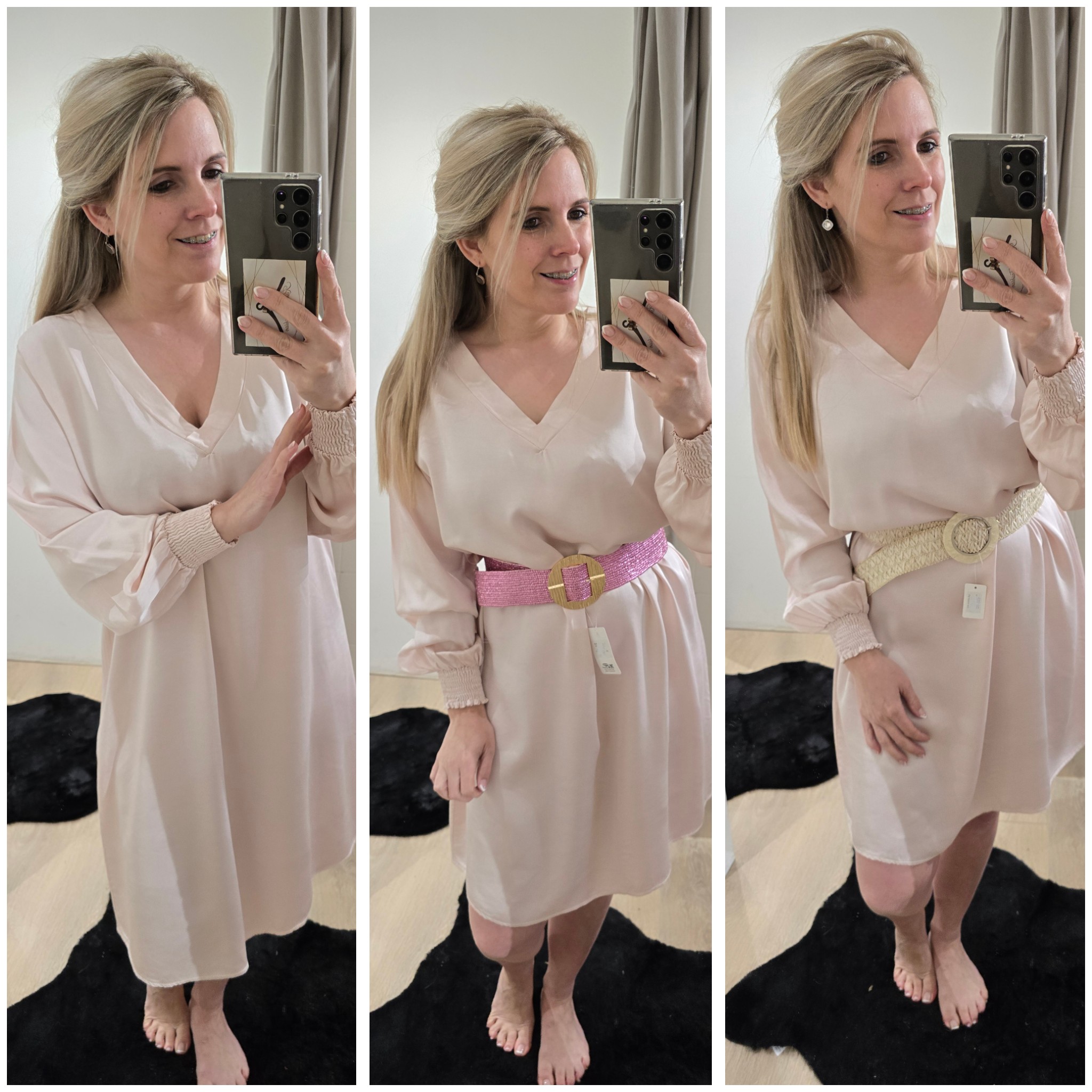 Jurk Lenny pink